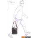 Женские и мужские сумки Souffle 182 1820103 (коричневый доллар)