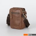 Женские и мужские сумки Poshete 253-1272-8-BRW (коричневый)