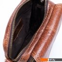 Женские и мужские сумки Poshete 253-1272-8-BRW (коричневый)