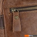 Женские и мужские сумки Poshete 253-1272-8-BRW (коричневый)
