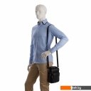 Женские и мужские сумки Poshete 252-8101-BLK (черный)