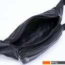 Женские и мужские сумки Poshete 252-870-BLK (черный)