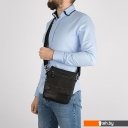 Женские и мужские сумки Poshete 196-1363-15-BLK (черный)