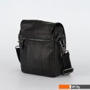 Женские и мужские сумки Poshete 196-1363-15-BLK (черный)