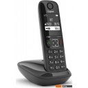 Радиотелефоны DECT Gigaset AS690 (черный)