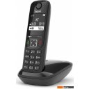 Радиотелефоны DECT Gigaset AS690 (черный)