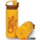 Термосы, термокружки и многоразовые стаканы Арктика 702-500 (ящерица)