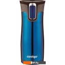 Термосы, термокружки и многоразовые стаканы Contigo West Loop 0.47л (синий)