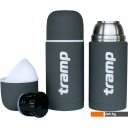 Термосы, термокружки и многоразовые стаканы TRAMP TRC-108 0.75л (серый)