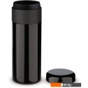 Термосы, термокружки и многоразовые стаканы Toppoint 98776BL 0.4л (черный)