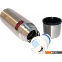 Термосы, термокружки и многоразовые стаканы Thermos FBB-750B-SBK (крышка с клапаном, серебристый)