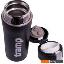 Термосы, термокружки и многоразовые стаканы TRAMP TRC-107ч 450 мл (черный)