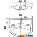 Умывальники Керамин Альбано 55