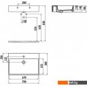 Умывальники Creavit Next 70x50 NX270-00CB00E-0000