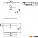 Умывальники Creavit Next 70x50 NX270-00CB00E-0000