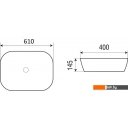 Умывальники WeltWasser Elbach 21434