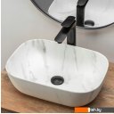 Умывальники Rea Belinda (серый мрамор)