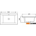 Умывальники WeltWasser Deilbach 7505-90