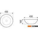 Умывальники WeltWasser Elbach 3132