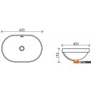 Умывальники Ceramica Nova Element CN5020