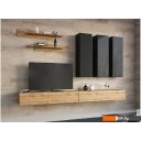 Полки, стеллажи, системы хранения НК-Мебель Point Тип-30 (дуб вотан)