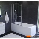 Шторки и карнизы для ванн и поддонов AM.PM Like W80BS-100-140CT