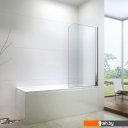 Шторки и карнизы для ванн и поддонов Berges Wasserhaus River 065001 80х140