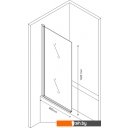 Шторки и карнизы для ванн и поддонов Berges Wasserhaus River 065001 80х140