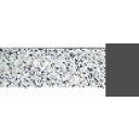 Экраны под ванну Comfort Alumin Жемчужная мозаика 73x50 (торцевой)