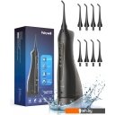 Электрические зубные щетки и ирригаторы Fairywill F5020E (черный, 7 насадок)
