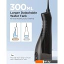 Электрические зубные щетки и ирригаторы Fairywill F5020E (черный, 7 насадок)