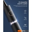 Электрические зубные щетки и ирригаторы Fairywill P11 (черный, 8 насадок)