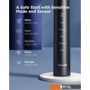 Электрические зубные щетки и ирригаторы Fairywill P80 (черный, 8 насадок)