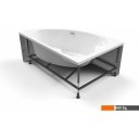 Ванны Cersanit Kaliope 170x110 L (с ножками и экраном)