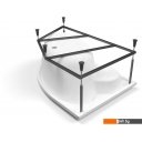 Ванны Cersanit Kaliope 170x110 L (с ножками и экраном)