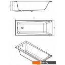 Ванны Cersanit Lorena 170x70 (с каркасом)