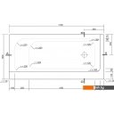 Ванны Cersanit Smart 170x80 R (с ножками)