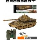 Радиоуправляемые автомодели Crossbot King Tiger 870628 (зеленый)