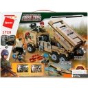 Конструкторы Qman CombatZones 1728 Ракетный автомобиль