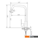 Смесители Haiba HB4182 (нержавеющая сталь)