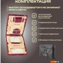 Массажеры и массажные кресла Calmer Bamboo Three 70 (красный)