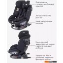 Автокресла Rant Nitro Isofix UB619 (черный)