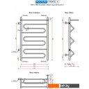 Полотенцесушители Ростела Танго+ 1