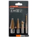 Сверла, буры, зенкеры Sthor 22640 (4 шт)