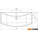 Умывальники Kirovit Стиль 1050 105.5x49.5