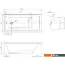Ванны Ventospa Navaro 150x70