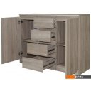 Комоды, тумбы Евва Турин ТР-2D4S/S (дуб сонома)