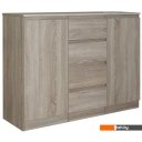 Комоды, тумбы Евва Турин ТР-2D4S/S (дуб сонома)