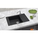 Кухонные мойки Berge BR-8005 (черный)
