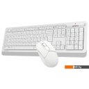 Наборы периферии A4Tech Fstyler FG1012 (белый)